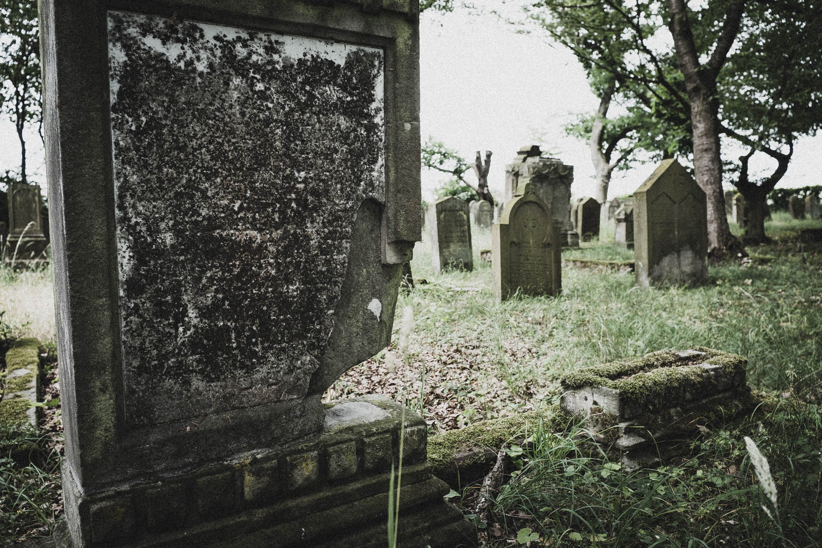 Obervorschütz, Jüdischer Friedhof